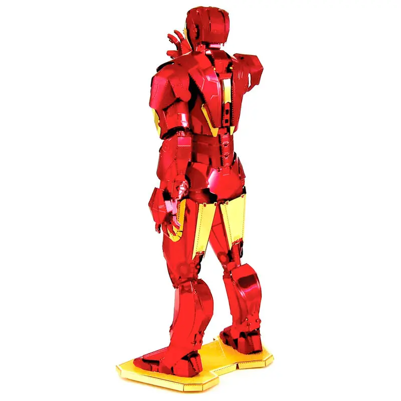 Metal Earth Marvel Iron Man Mark IV fém modell készlet termékfotó