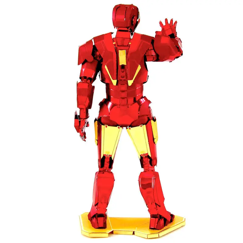 Metal Earth Marvel Iron Man Mark IV fém modell készlet termékfotó