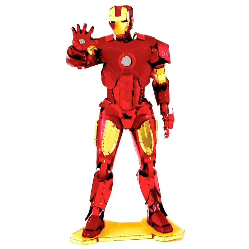 Metal Earth Marvel Iron Man Mark IV fém modell készlet termékfotó