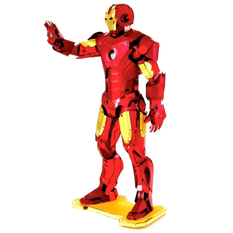 Metal Earth Marvel Iron Man Mark IV fém modell készlet termékfotó