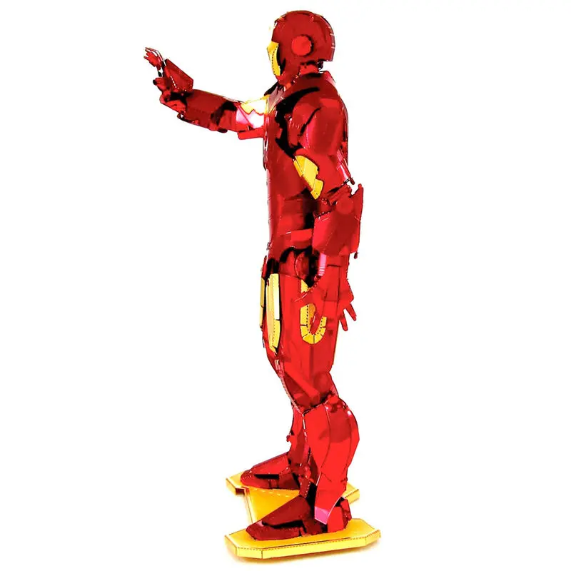 Metal Earth Marvel Iron Man Mark IV fém modell készlet termékfotó