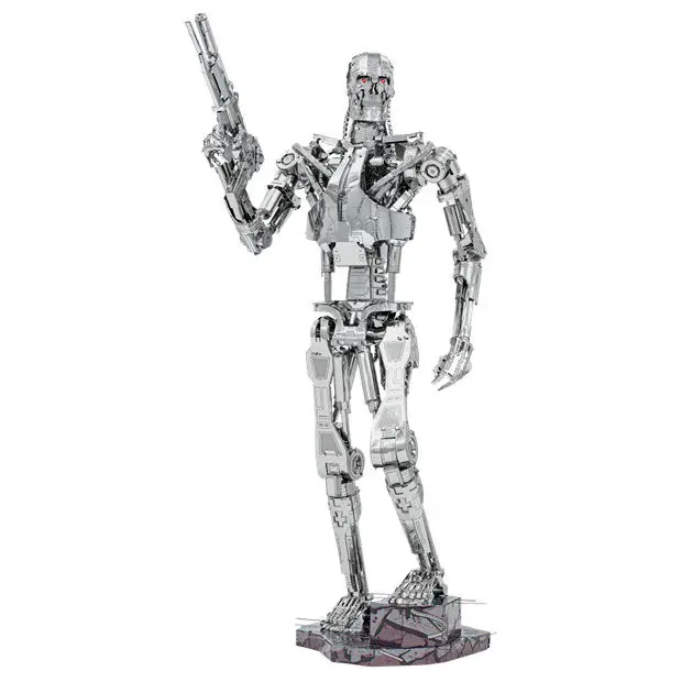 Metal Earth Miscelaneous Terminator T-800 fém modell készlet termékfotó