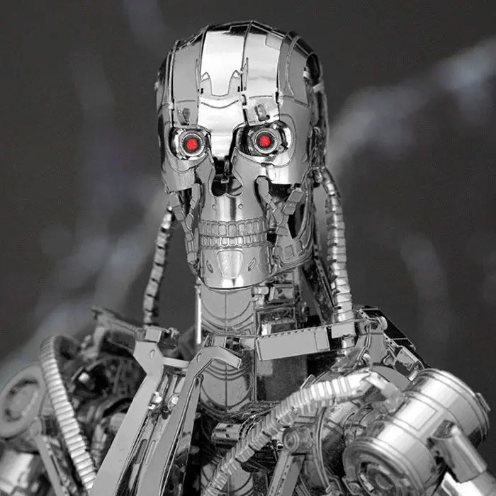 Metal Earth Miscelaneous Terminator T-800 fém modell készlet termékfotó
