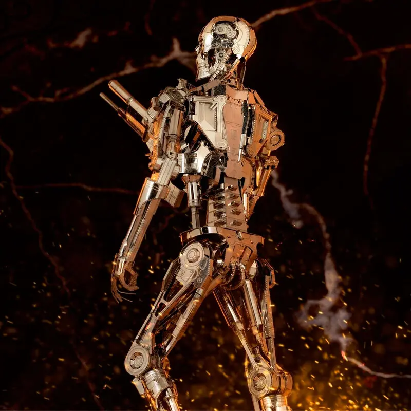 Metal Earth Miscelaneous Terminator T-800 fém modell készlet termékfotó