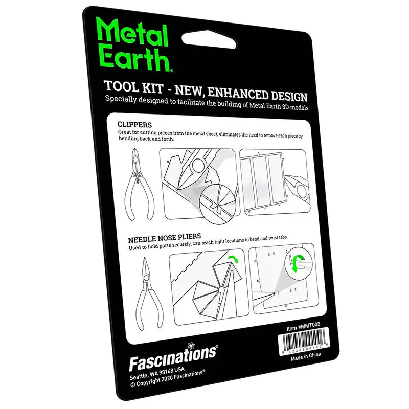 Metal Earth precíziós szerszámkészlet termékfotó
