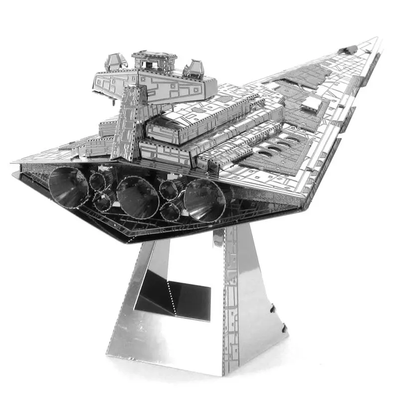 Metal Earth Star Wars Imperial Star Destroyer fém modell készlet termékfotó