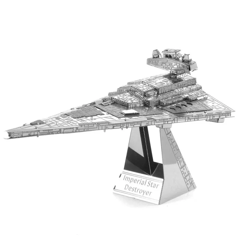 Metal Earth Star Wars Imperial Star Destroyer fém modell készlet termékfotó