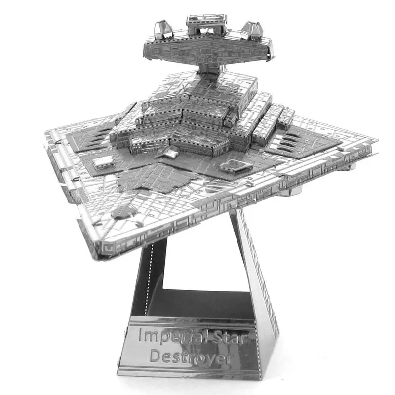 Metal Earth Star Wars Imperial Star Destroyer fém modell készlet termékfotó