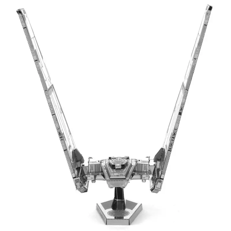 Metal Earth Star Wars Kylo Ren Command Shuttle fém modell készlet termékfotó