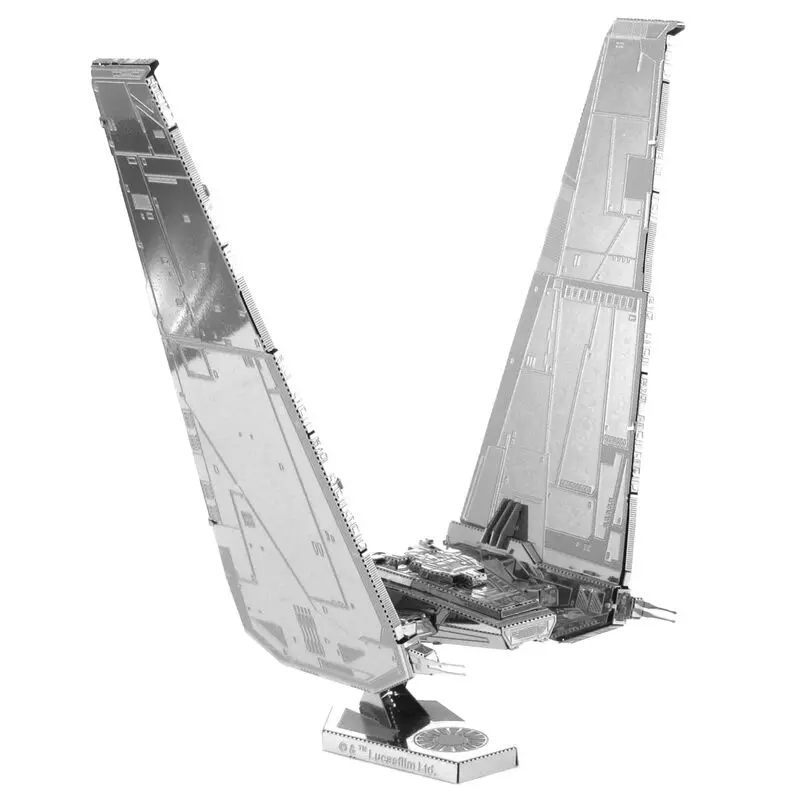 Metal Earth Star Wars Kylo Ren Command Shuttle fém modell készlet termékfotó