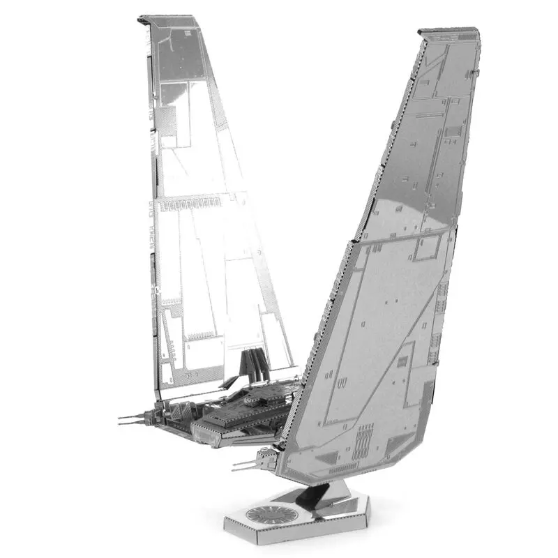 Metal Earth Star Wars Kylo Ren Command Shuttle fém modell készlet termékfotó