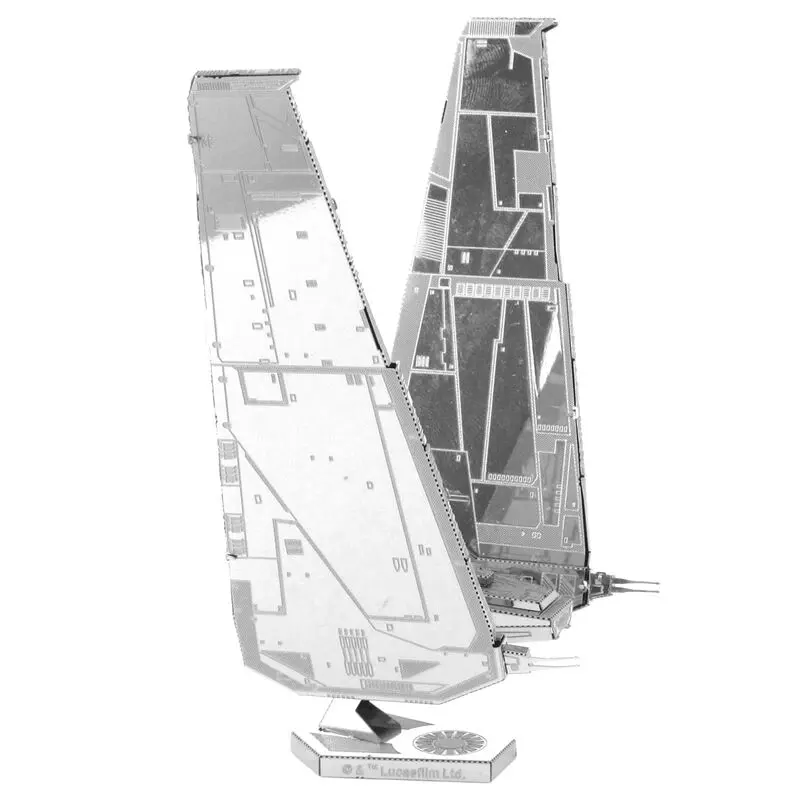 Metal Earth Star Wars Kylo Ren Command Shuttle fém modell készlet termékfotó