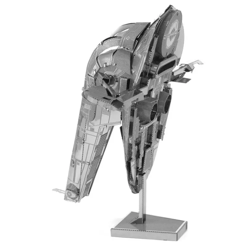 Metal Earth Star Wars Slave I fém modell készlet termékfotó