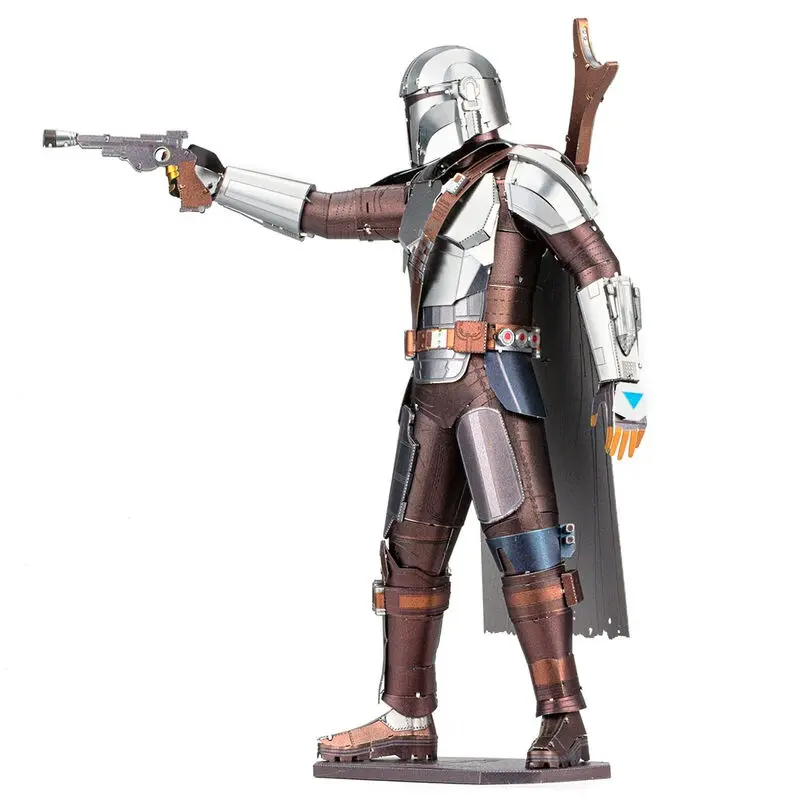 Metal Earth Star Wars The Mandalorian fém modell készlet termékfotó
