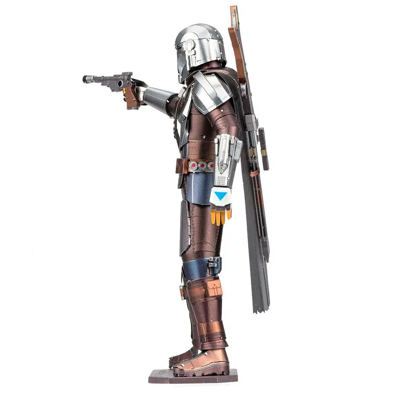 Metal Earth Star Wars The Mandalorian fém modell készlet termékfotó