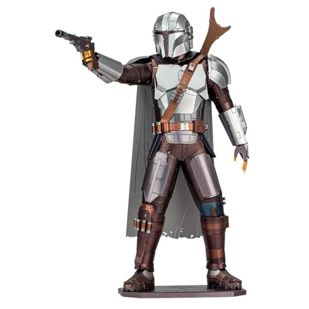 Metal Earth Star Wars The Mandalorian fém modell készlet termékfotó