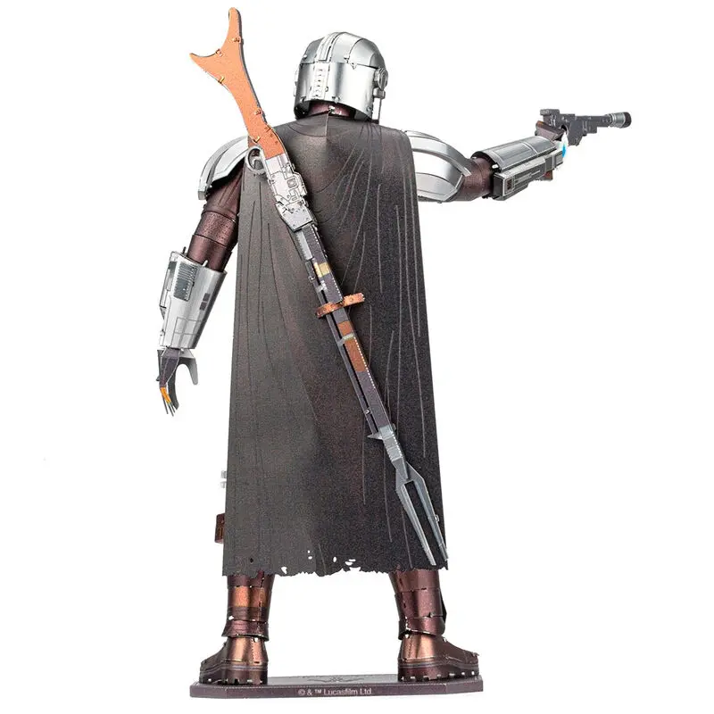 Metal Earth Star Wars The Mandalorian fém modell készlet termékfotó
