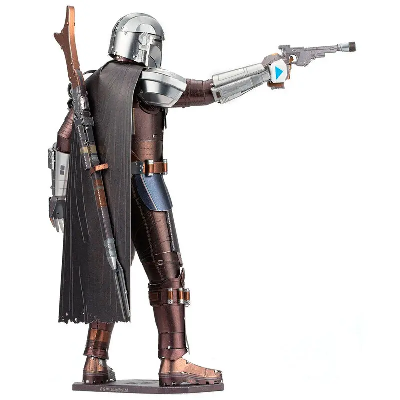 Metal Earth Star Wars The Mandalorian fém modell készlet termékfotó