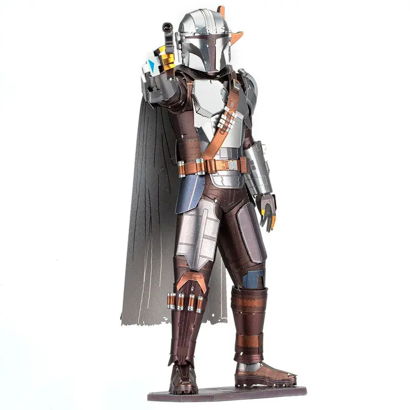Metal Earth Star Wars The Mandalorian fém modell készlet termékfotó