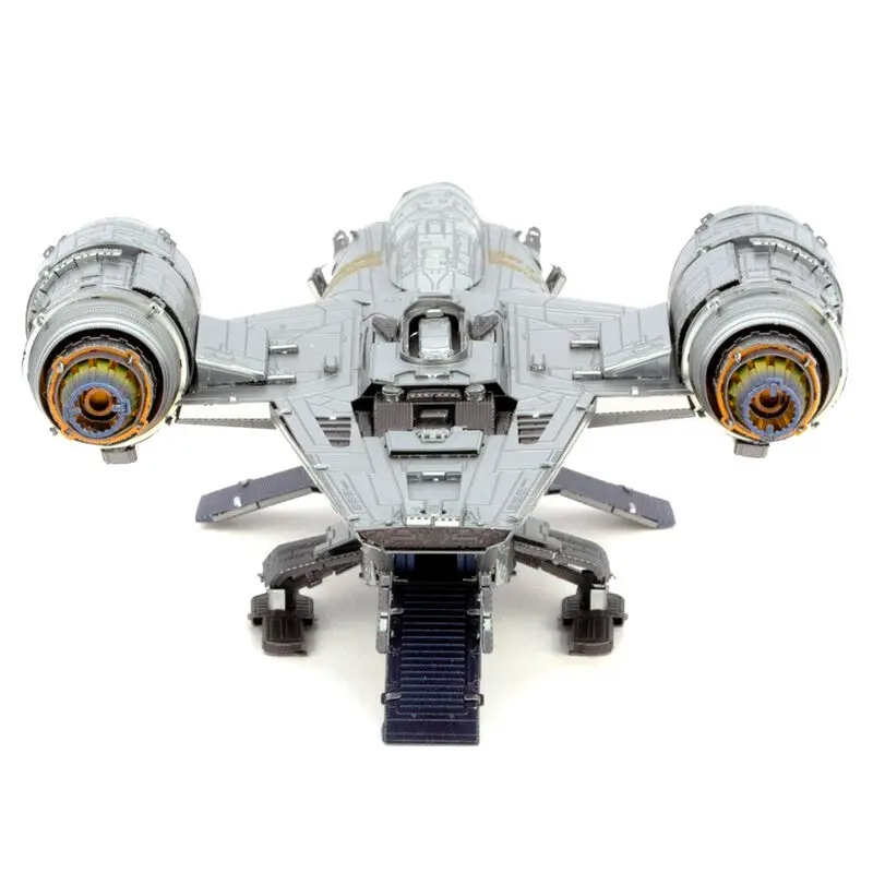 Metal Earth Star Wars The Mandalorian Razor Crest fém modell készlet termékfotó
