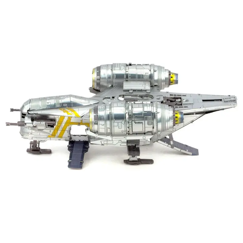 Metal Earth Star Wars The Mandalorian Razor Crest fém modell készlet termékfotó