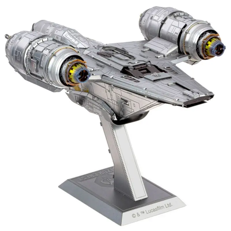 Metal Earth Star Wars The Mandalorian Razor Crest fém modell készlet termékfotó