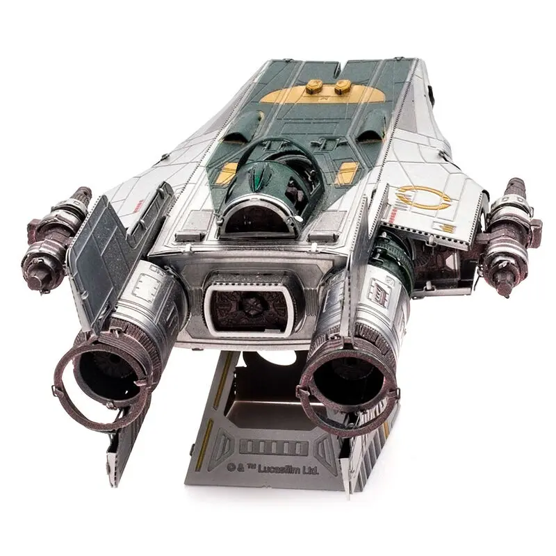 Metal Earth Star Wars The Rise of Skywalker Resistance A-Wing Fighter fém modell készlet termékfotó