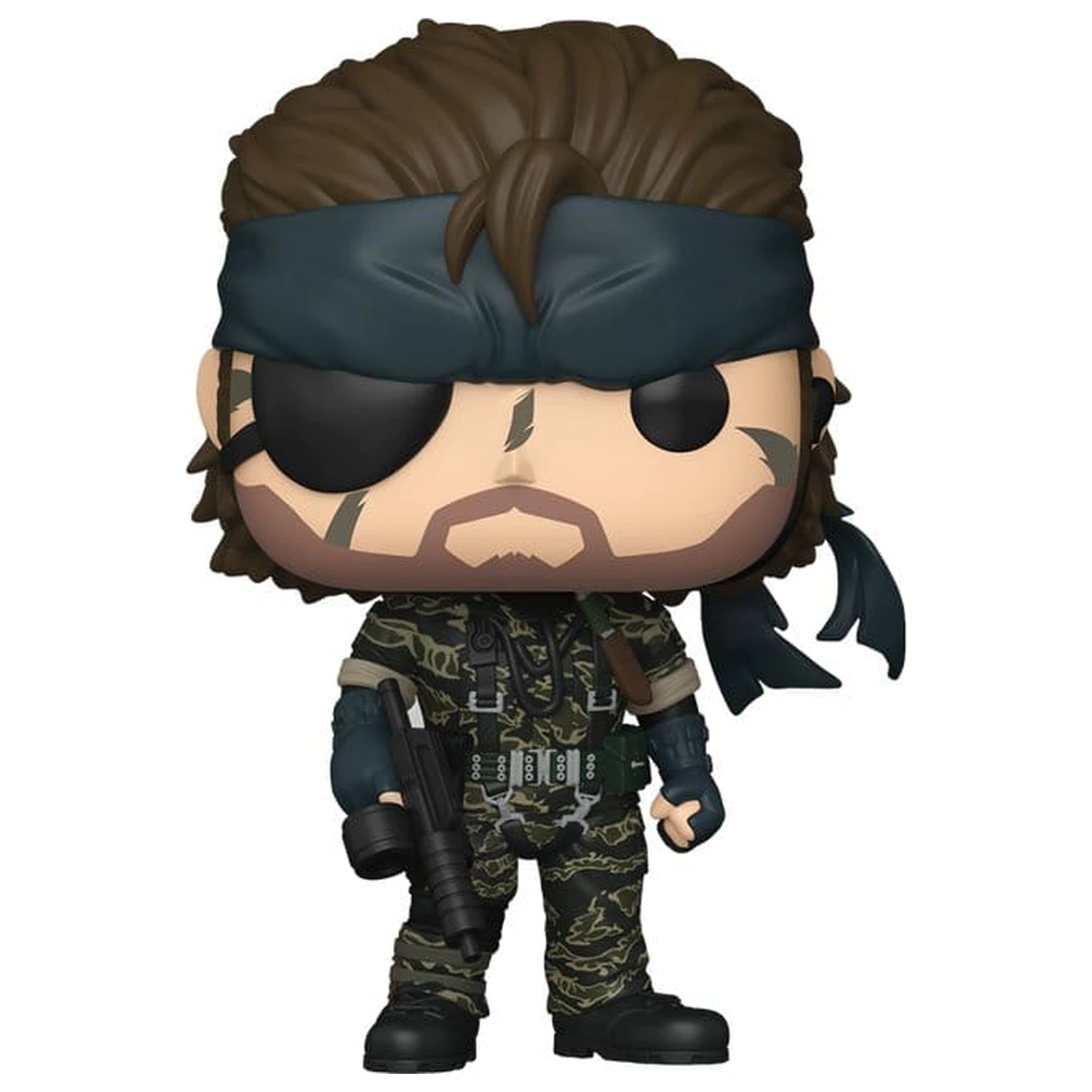 Metal Gear Funko POP! Games Vinyl figura Metal Gear Solid 3- Big Boss 9 cm termékfotó