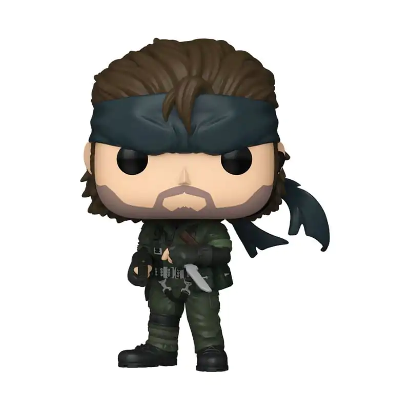 Metal Gear Funko POP! Games Vinyl figura Naked Snake 9 cm termékfotó