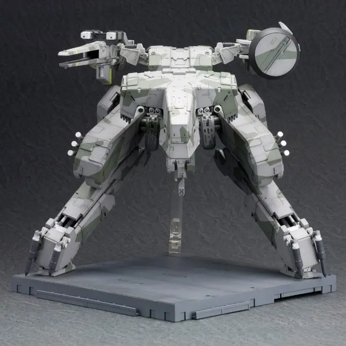 Metal Gear Solid 1/100 Metal Gear Rex Plastic modell készlet 22 cm termékfotó