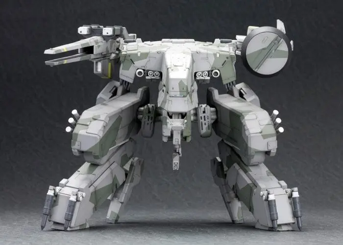 Metal Gear Solid 1/100 Metal Gear Rex Plastic modell készlet 22 cm termékfotó