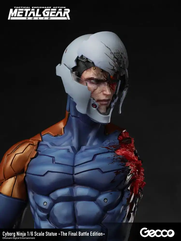Metal Gear Solid 1/6 Cyborg Ninja The Final Battle Edition szobor figura 30 cm termékfotó