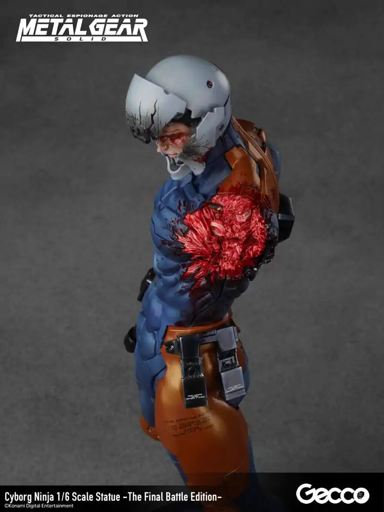 Metal Gear Solid 1/6 Cyborg Ninja The Final Battle Edition szobor figura 30 cm termékfotó