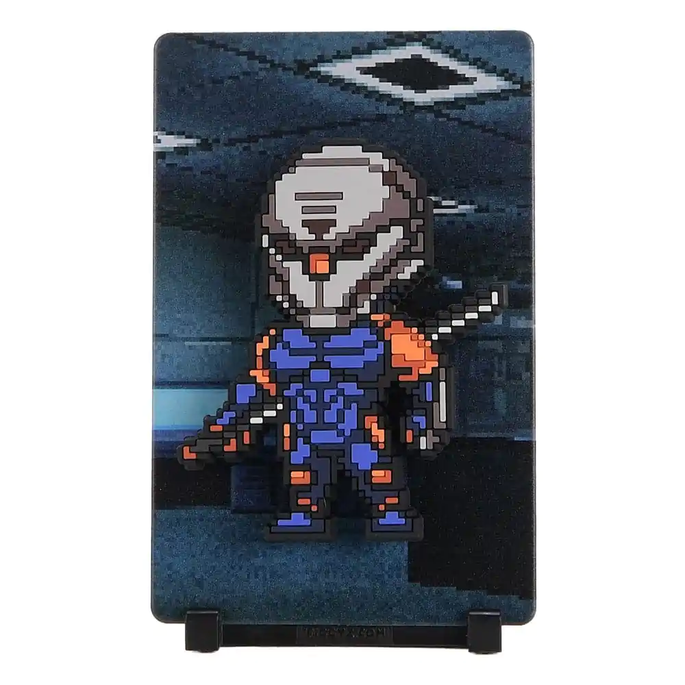 Metal Gear Solid 1 FiGGYZ Cyborg Ninja gyűjthető hűtőmágnes 11 cm termékfotó