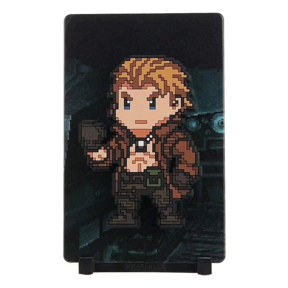Metal Gear Solid 1 FiGGYZ Liquid Snake gyűjthető hűtőmágnes 11 cm termékfotó