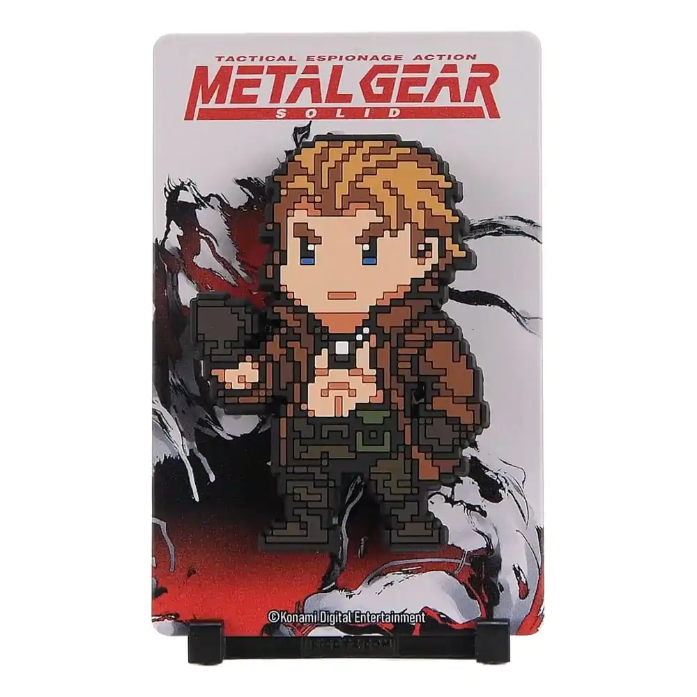 Metal Gear Solid 1 FiGGYZ Liquid Snake gyűjthető hűtőmágnes 11 cm termékfotó