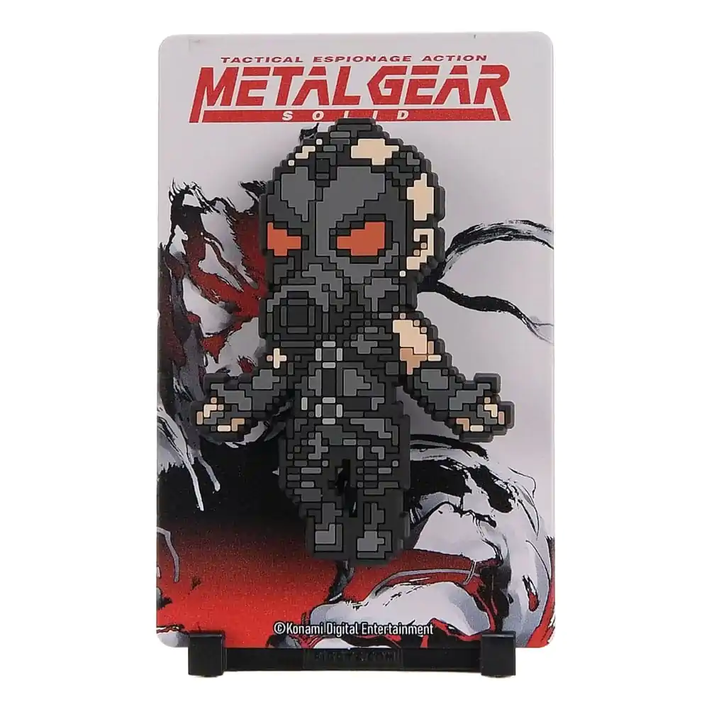 Metal Gear Solid 1 FiGGYZ Psycho Mantis gyűjthető hűtőmágnes 11 cm termékfotó
