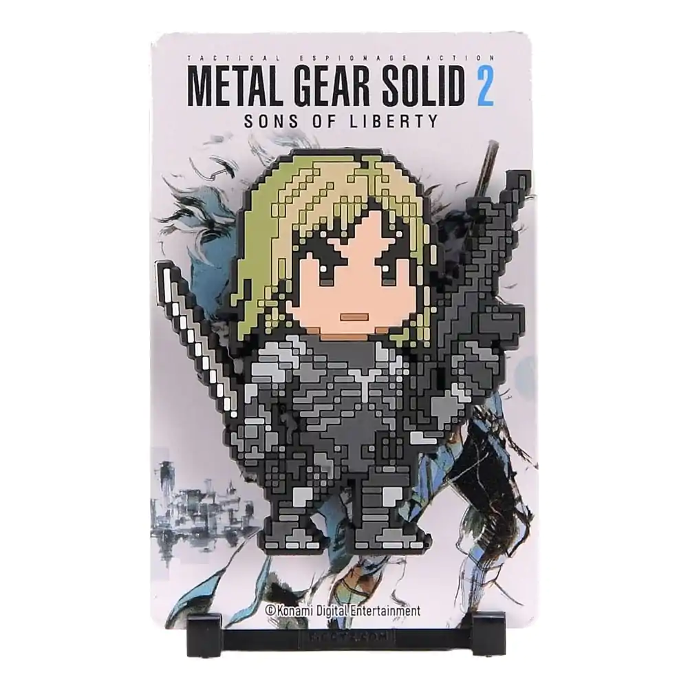 Metal Gear Solid 2 FiGGYZ Raiden gyűjthető hűtőmágnes 11 cm termékfotó