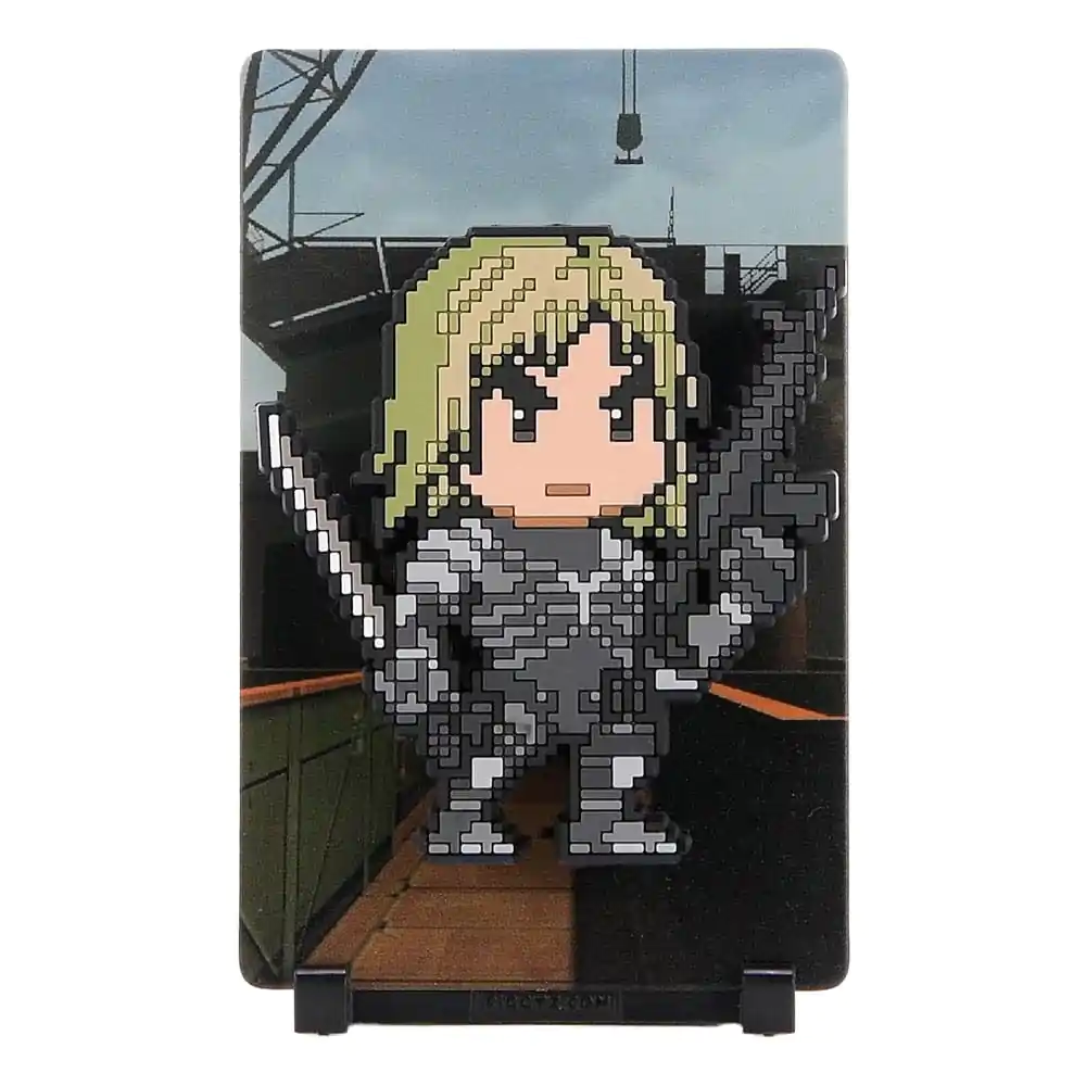Metal Gear Solid 2 FiGGYZ Raiden gyűjthető hűtőmágnes 11 cm termékfotó