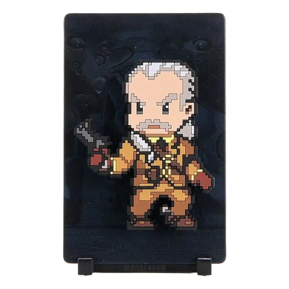 Metal Gear Solid 2 FiGGYZ Revolver Ocelot gyűjthető hűtőmágnes 11 cm termékfotó