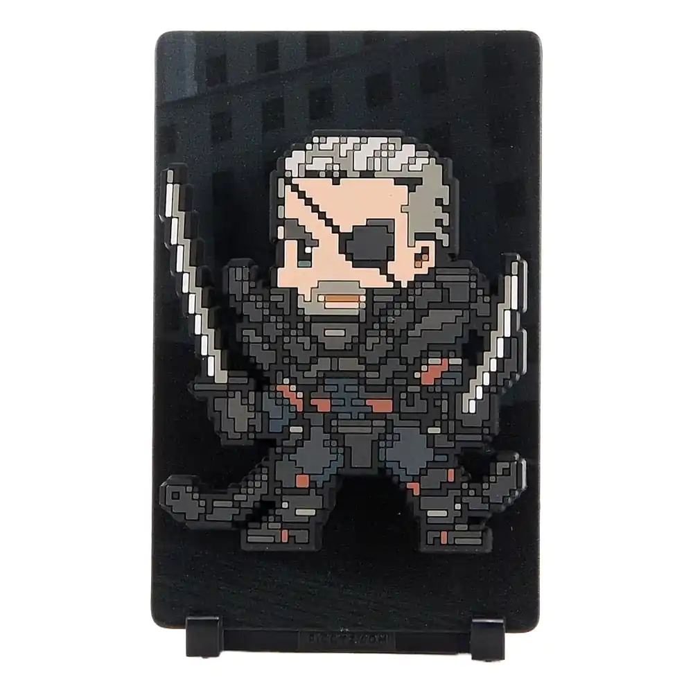 Metal Gear Solid 2 FiGGYZ Solidus Snake gyűjthető hűtőmágnes 11 cm termékfotó