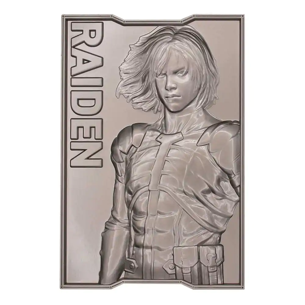 Metal Gear Solid 2 Ingot Raiden Limitált kiadás termékfotó