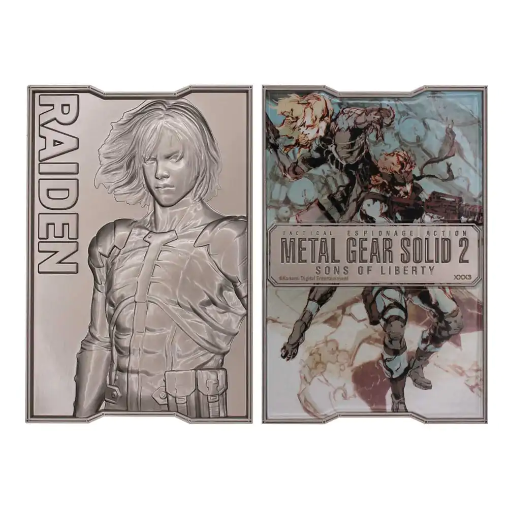 Metal Gear Solid 2 Ingot Raiden Limitált kiadás termékfotó