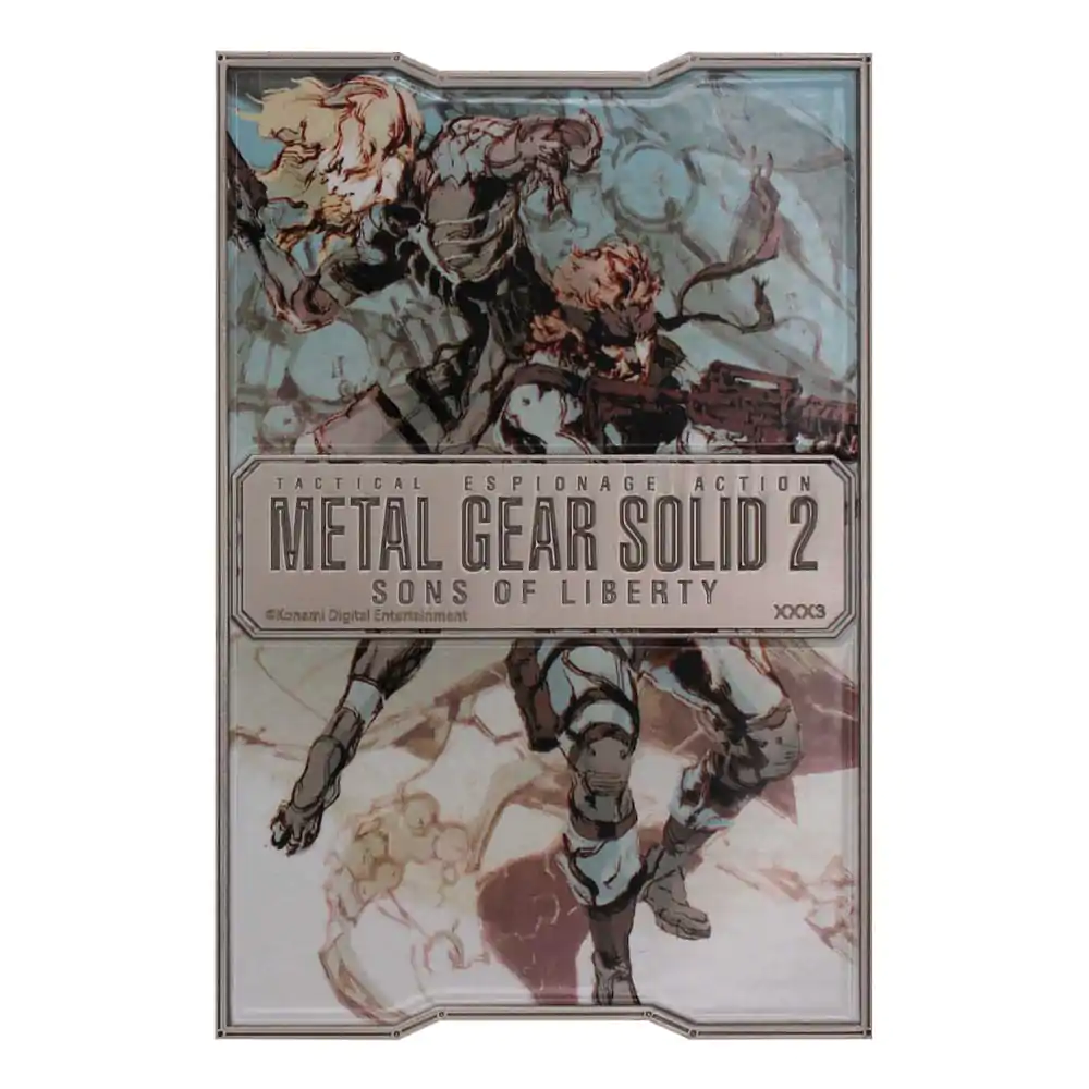 Metal Gear Solid 2 Ingot Raiden Limitált kiadás termékfotó