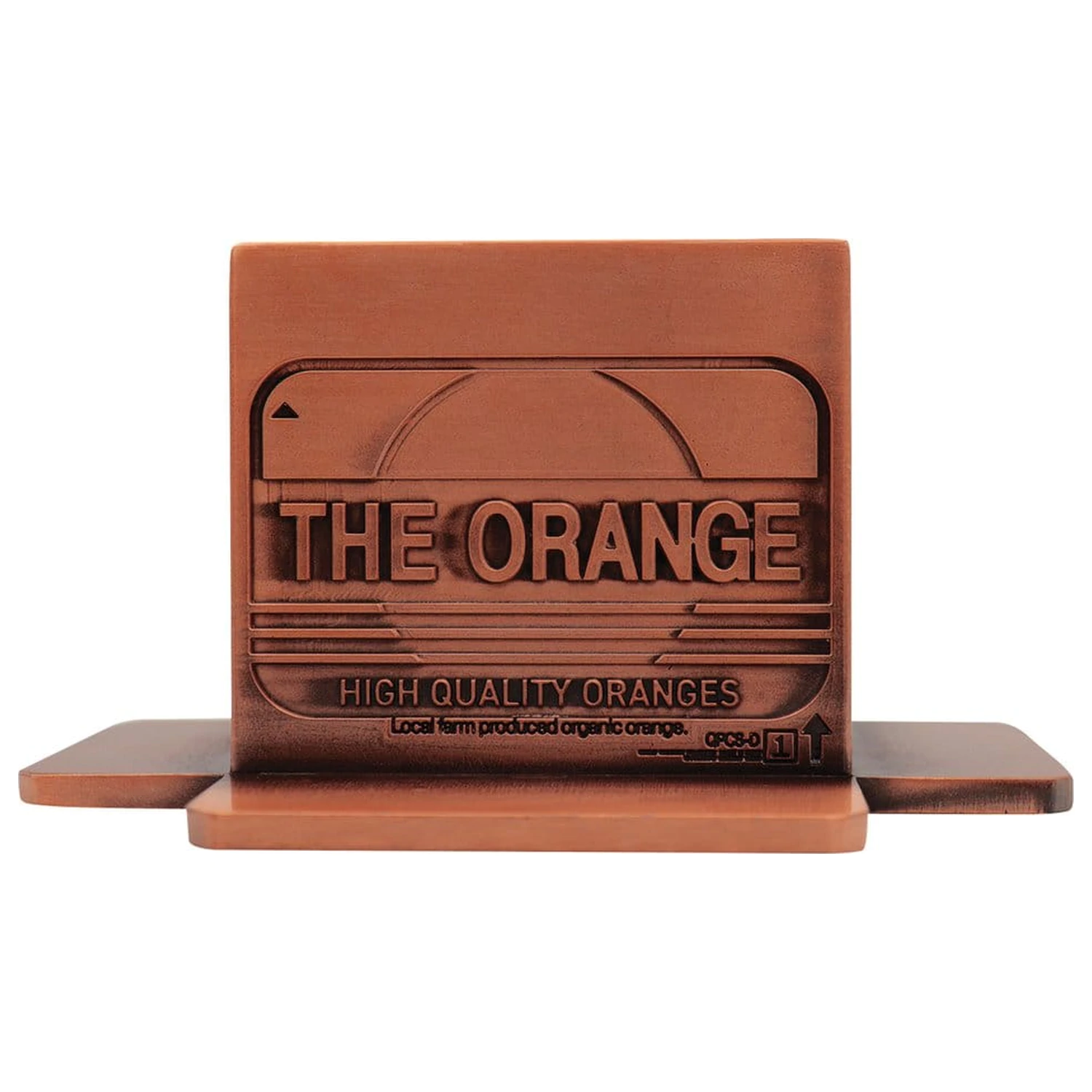 Metal Gear Solid 2 replika Cardboard Box Antique Gold  termékfotó