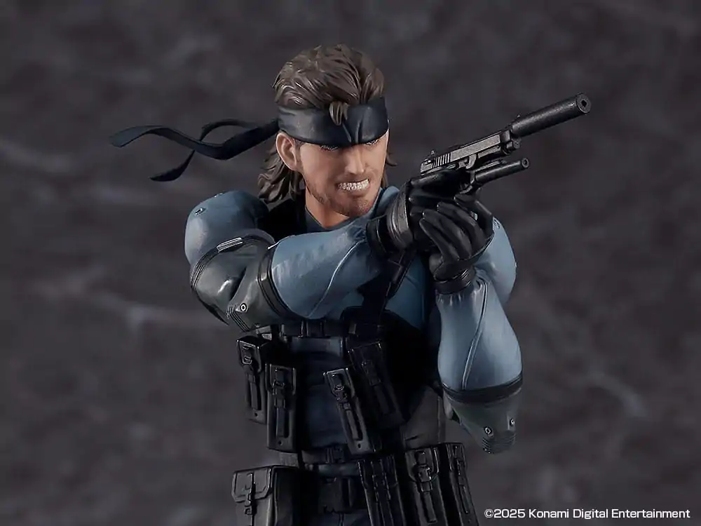 Metal Gear Solid 2: Sons of Liberty Figma akciófigura Solid Snake MGS2 Ver. Updated Edition 16 cm termékfotó