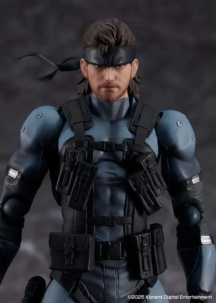 Metal Gear Solid 2: Sons of Liberty Figma akciófigura Solid Snake MGS2 Ver. Updated Edition 16 cm termékfotó