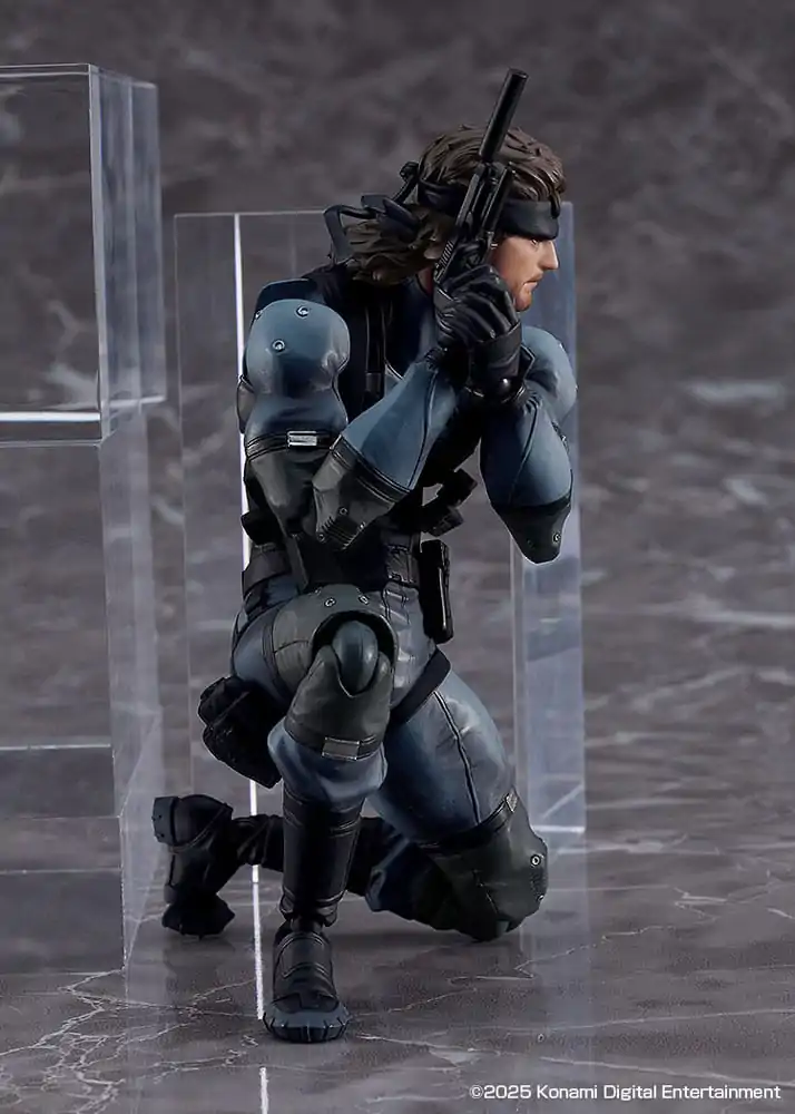 Metal Gear Solid 2: Sons of Liberty Figma akciófigura Solid Snake MGS2 Ver. Updated Edition 16 cm termékfotó