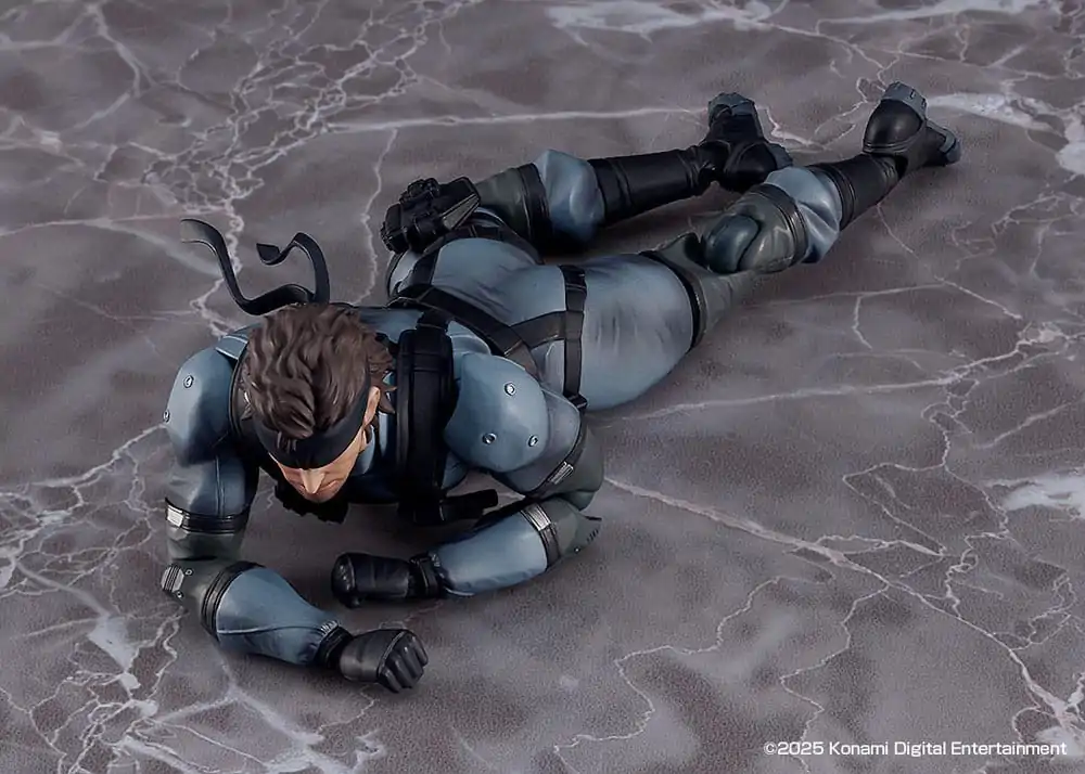 Metal Gear Solid 2: Sons of Liberty Figma akciófigura Solid Snake MGS2 Ver. Updated Edition 16 cm termékfotó