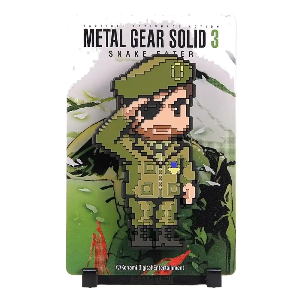 Metal Gear Solid 3 FiGGYZ Big Boss Requiem gyűjthető hűtőmágnes 11 cm termékfotó